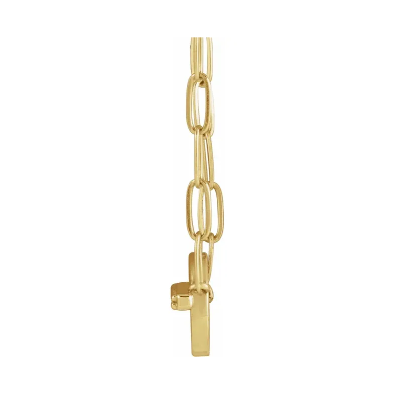Natural Diamond Toggle 16" Necklace
