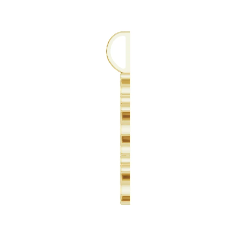 Vertical "Mama" Charm/Pendant