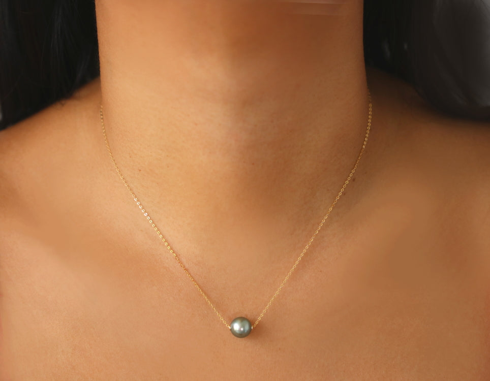 Tahitian Slider Necklace