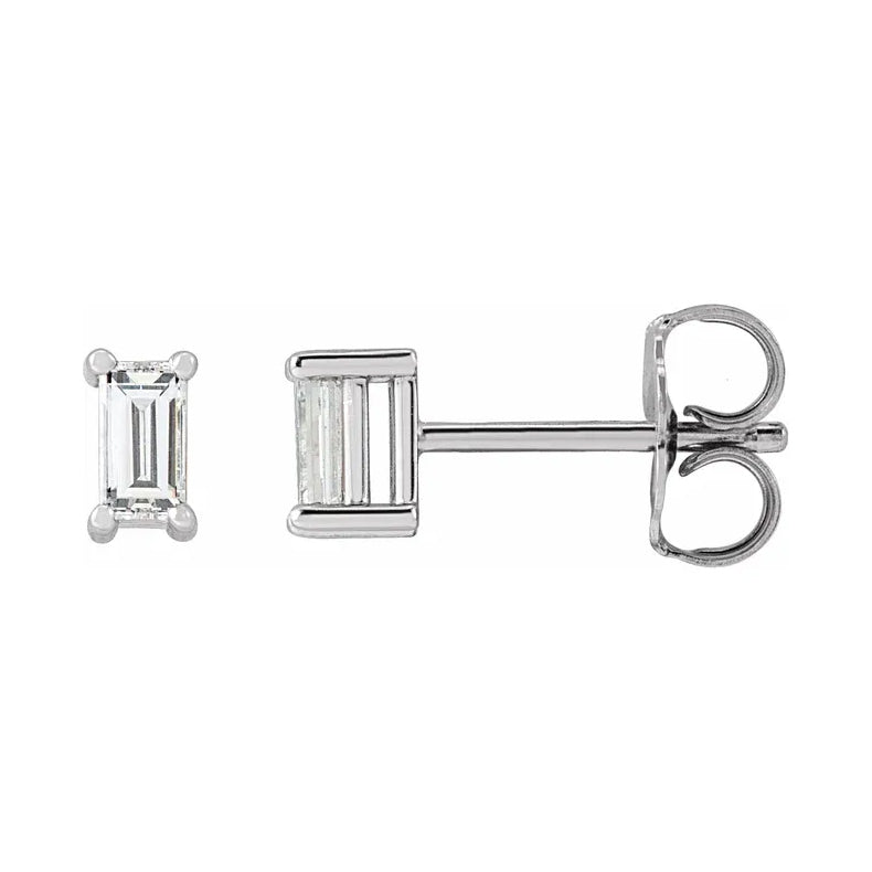 Diamond Stud Earrings