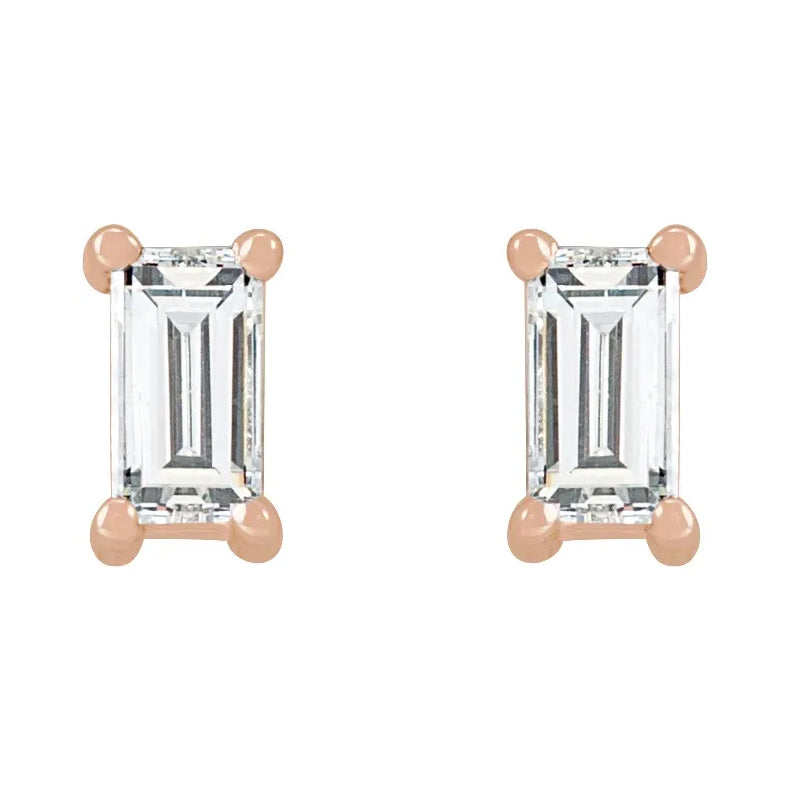 Diamond Stud Earrings