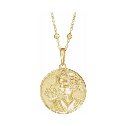 Artemis Coin Necklace