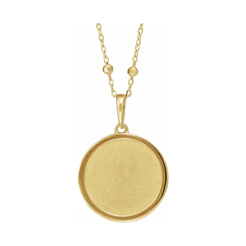 Artemis Coin Necklace