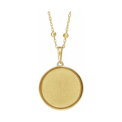 Artemis Coin Necklace