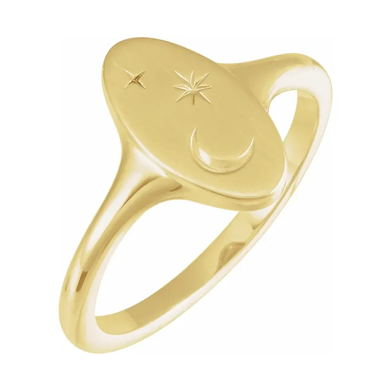 Celestial Signet Ring