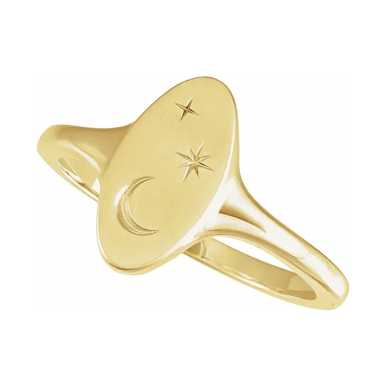 Celestial Signet Ring