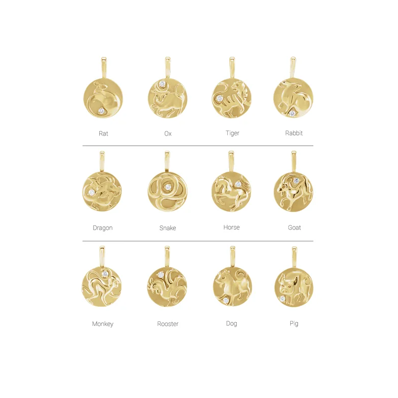 Chinese Zodiac Pendant