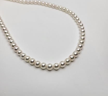 Akoya Pearl Necklace