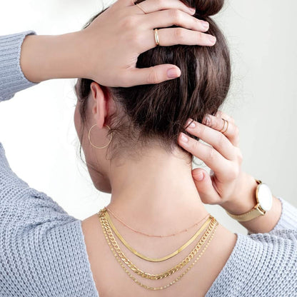 Flexible Herringbone Chain
