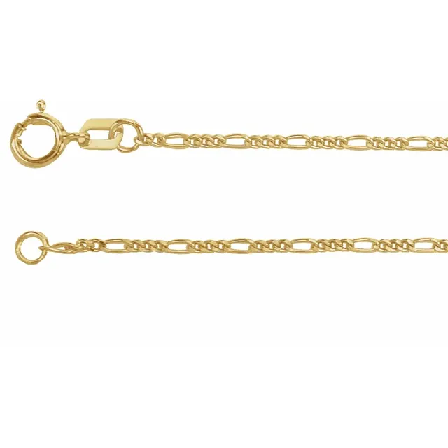 Figaro chain bracelet