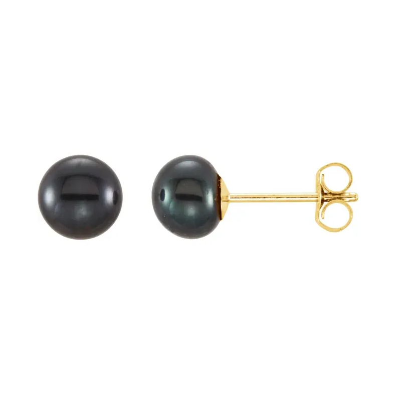 Freshwater Pearl Stud Earrings