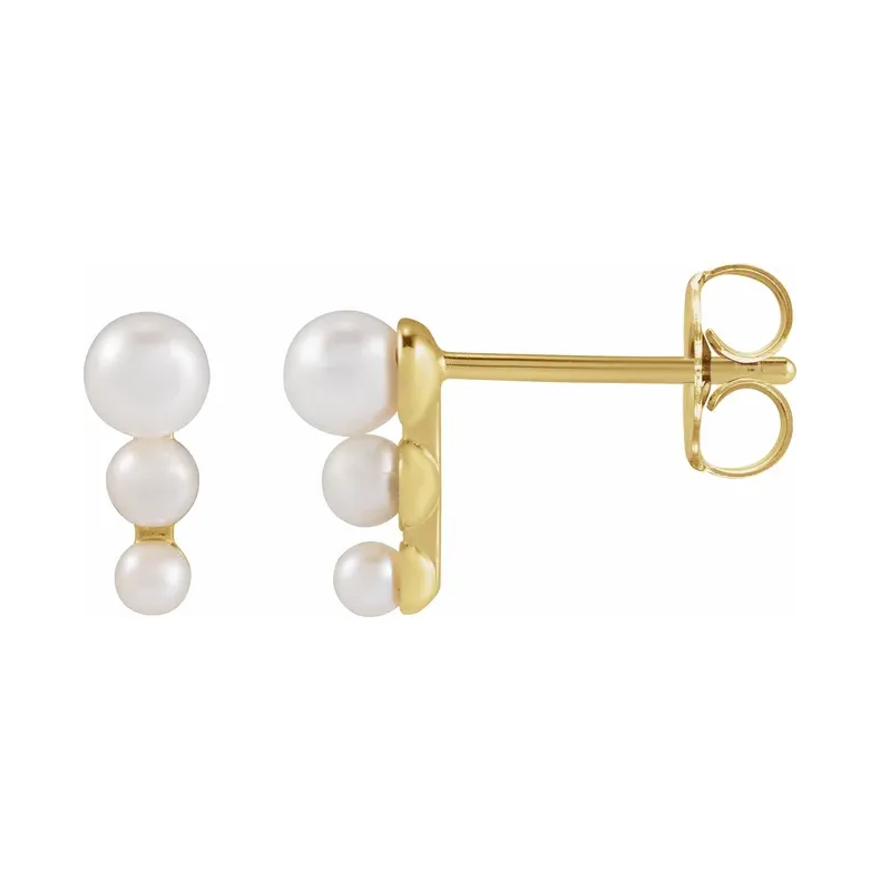 Freshwater Pearl Earrings