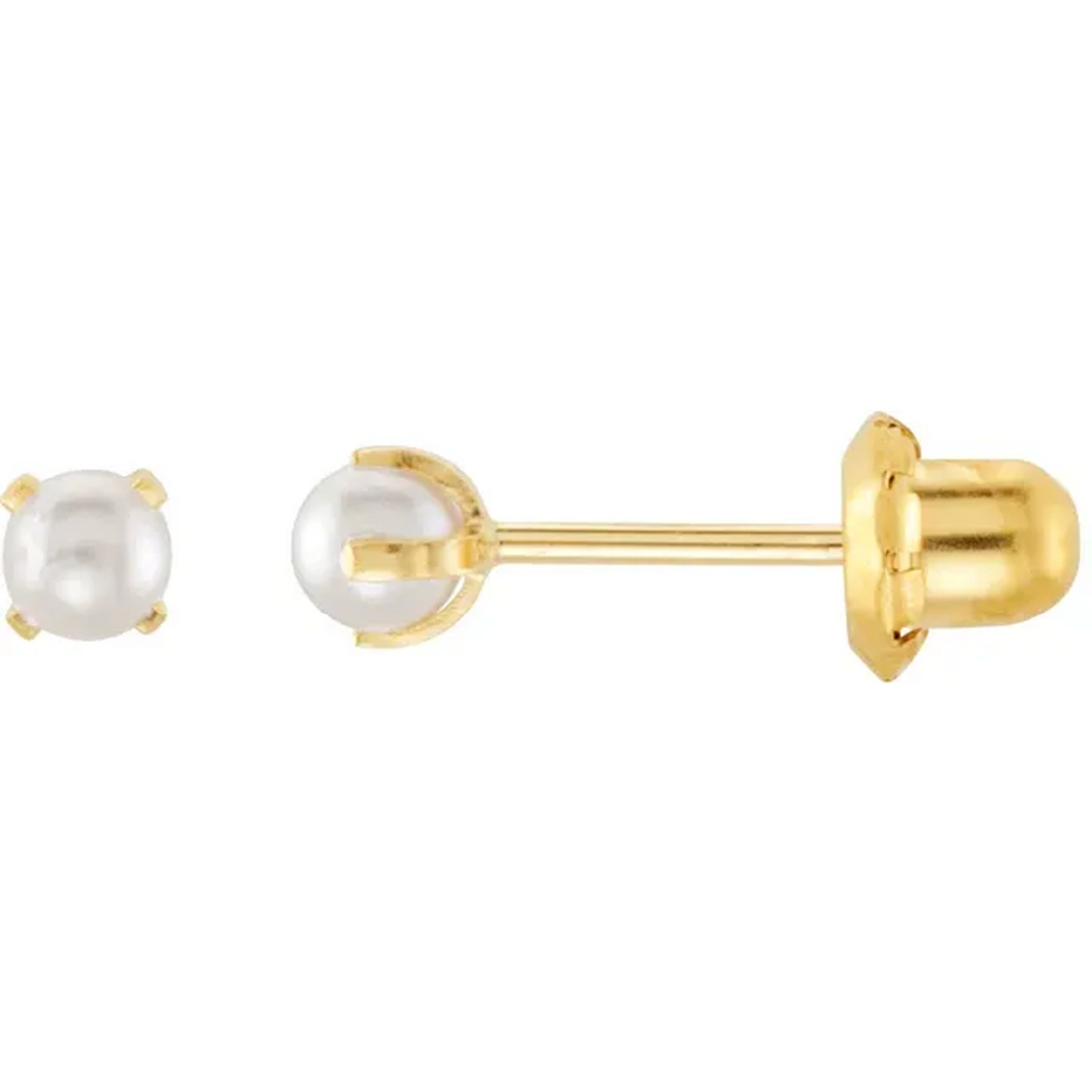 Pearl Piercing Earrings