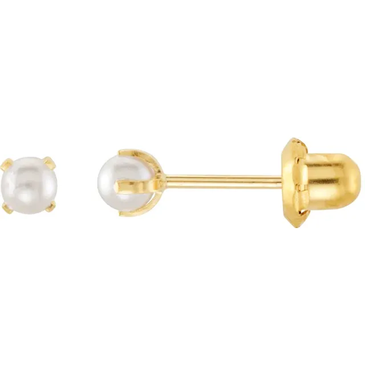 Pearl Piercing Earrings