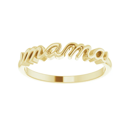 MAMA ring