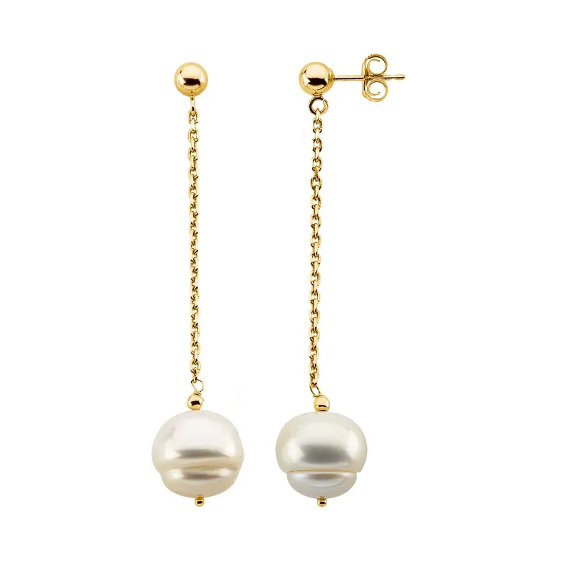 Pearl Dangle Earrings