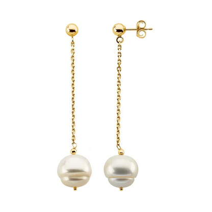 Pearl Dangle Earrings