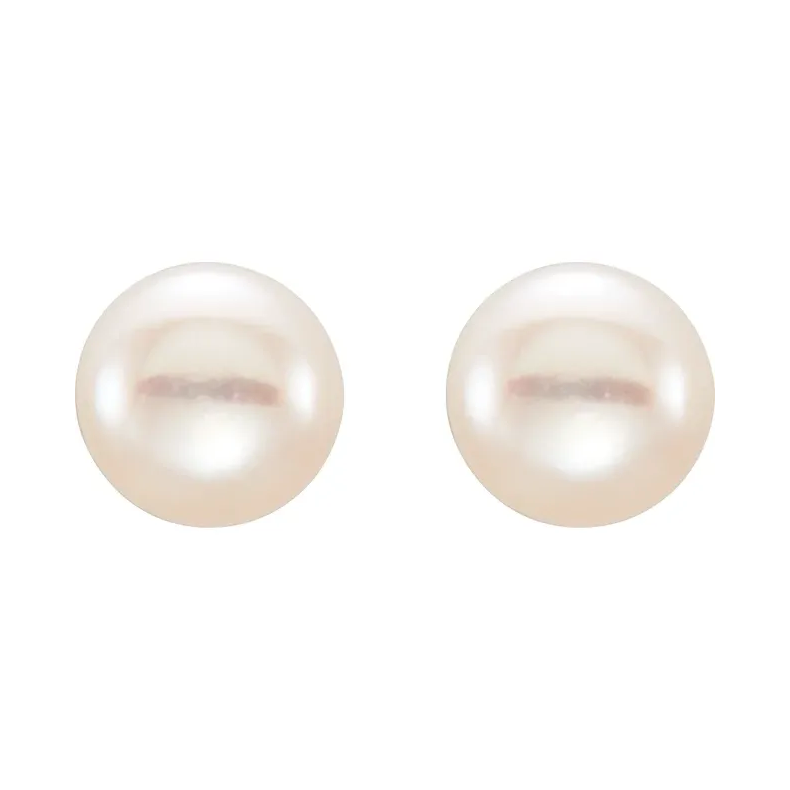 Freshwater Pearl Stud Earrings