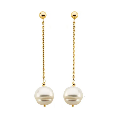 Pearl Dangle Earrings