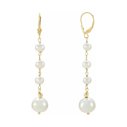 Pearl Earrings