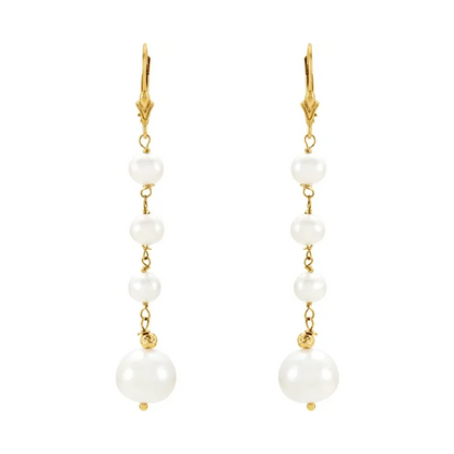 Pearl Earrings