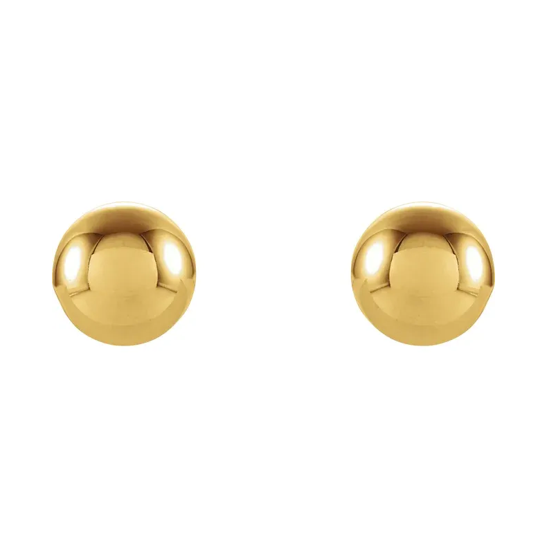 Ball Stud Earrings