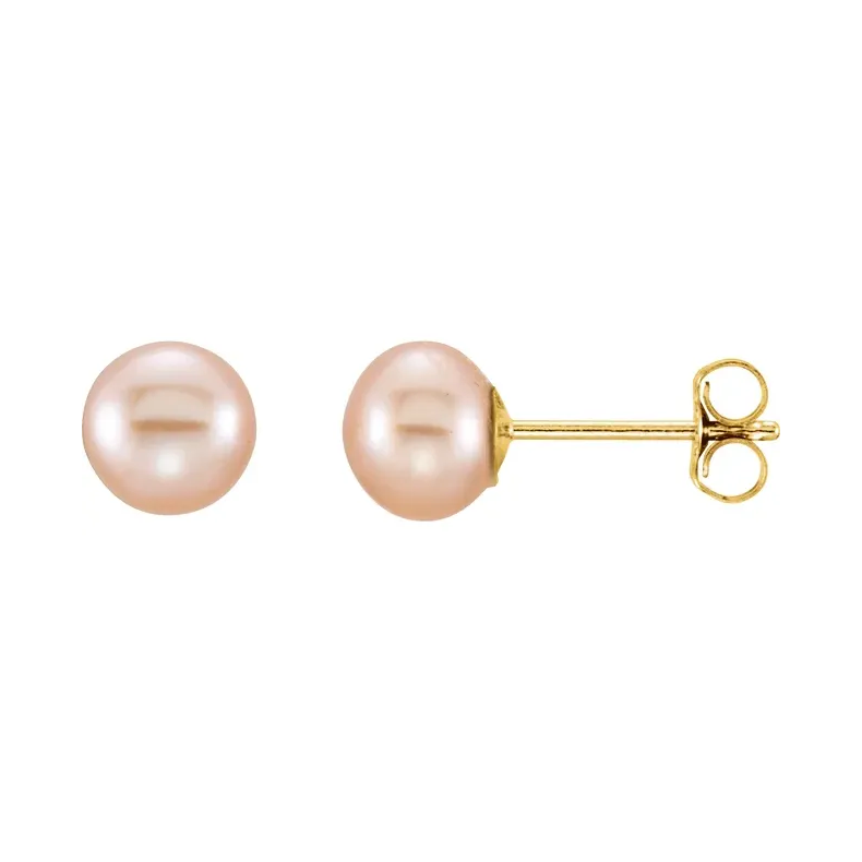 Freshwater Pearl Stud Earrings